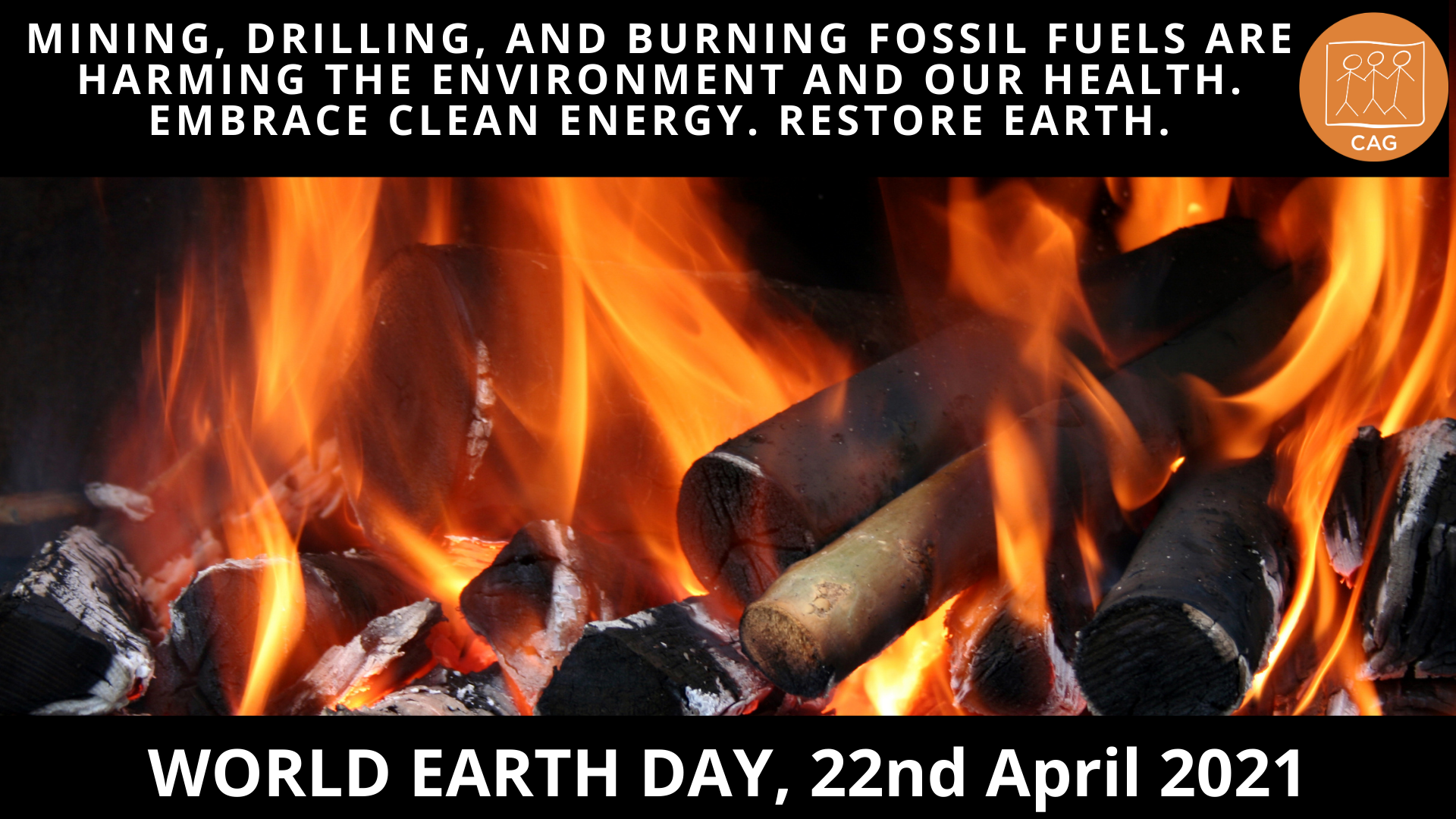 World Earth Day 2021 CAG